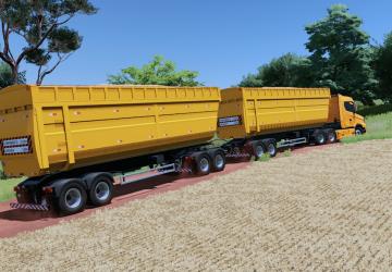Lizard Dumper Roadtrainверсия 1.0.0.1 для Farming Simulator 2022