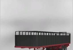 Lizard FH1985 Cows Trailerверсия 1.0.0.0 для Farming Simulator 2019