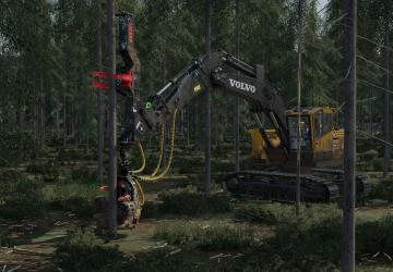 Lizard Forestry ADH 18версия 1.0.0.1 для Farming Simulator 2022