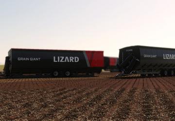 Lizard Grain Giantверсия 1.0.0.0 для Farming Simulator 2019