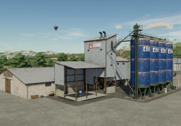 Lizard Grain Storage And Pig Food Makerверсия 1.0.0.0 для Farming Simulator 2022