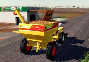 Lizard Granosверсия 1.0 для Farming Simulator 2019