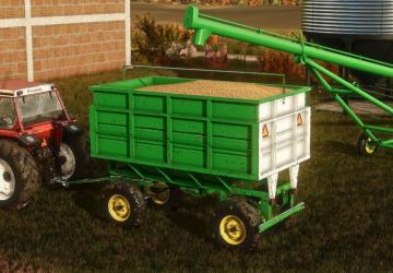 Lizard Gravity Wagonверсия 1.0.0.0 для Farming Simulator 2025