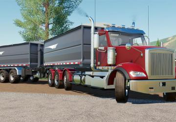 Lizard HKL Grain Boxверсия 1.0.0.0 для Farming Simulator 2019 (v1.6.0.0)