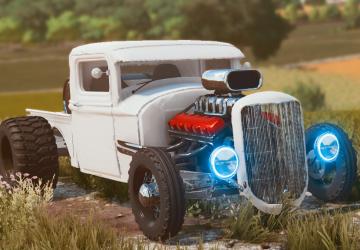 Lizard HotRod V8 Blowerверсия 1.1.0.0 для Farming Simulator 2022