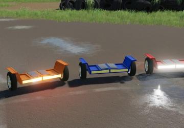 Lizard Hoverboardверсия 1.0 для Farming Simulator 2019