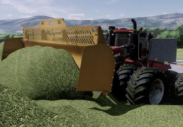 Lizard K9 Dozer Bladeверсия 1.0.0.0 для Farming Simulator 2022