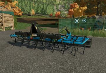 Lizard Kamer 4032 Cultivatorверсия 1.0.0.0 для Farming Simulator 2022