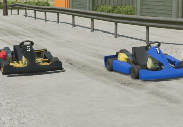 Lizard Kartверсия 1.0.0.0 для Farming Simulator 2022