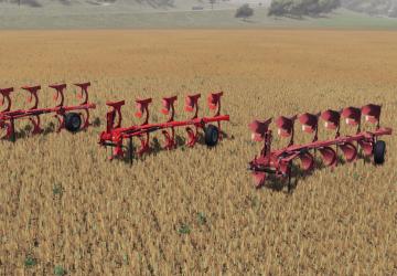 Lizard KM180 4+1+1версия 1.0.1.0 для Farming Simulator 2022