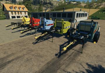 Lizard Multibaler Kombiверсия 1.0.0.0 для Farming Simulator 2019 (v1.7.x)