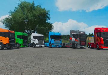 Lizard NTG South Americaверсия 1.2.0.0 для Farming Simulator 2022