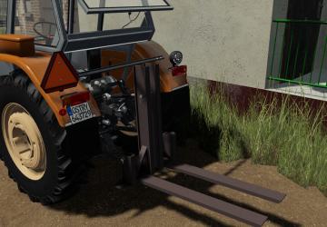 Lizard Pallet Forkверсия 1.1.0.0 для Farming Simulator 2019