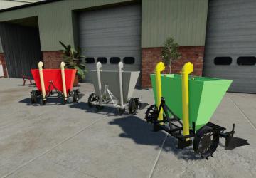 Lizard S208версия 1.0 для Farming Simulator 2019