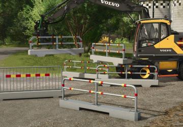 Lizard Safe Barrierверсия 1.0.0.0 для Farming Simulator 2025