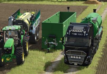 Lizard Slurry Containerверсия 1.0.0.0 для Farming Simulator 2025