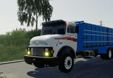 Lizard T And Bodyworksверсия 1.0.0.1 для Farming Simulator 2019 (v1.7x)