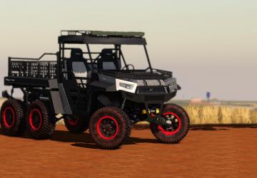 Lizard The Beast 1000версия 1.2.0.0 для Farming Simulator 2019