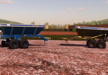Lizard TLF 5500 and TLF 7500версия 1.0 для Farming Simulator 2019