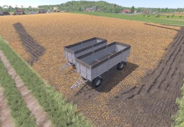Lizard Trailer Packверсия 1.0.0.1 для Farming Simulator 2025