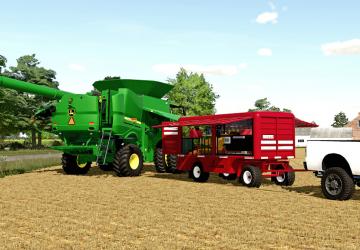 Lizard TT-3 Fuel Tank And Workshopверсия 1.0.0.0 для Farming Simulator 2022