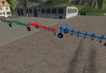 Lizard Weederверсия 1.0.0.0 для Farming Simulator 2019