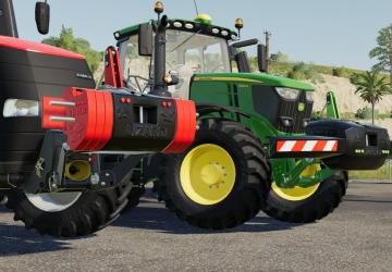 Lizard Weight Packверсия 1.0 для Farming Simulator 2019