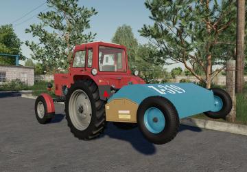 Lizard Z-319версия 1.0.0.0 для Farming Simulator 2019 (v1.7.x)