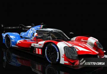 LM Hypercar Tipo 6 LMHверсия 1.0 для Assetto Corsa