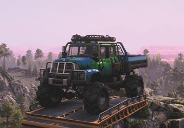 Loadstar 1700 «RockBiter»версия 1.3 для Expeditions: A MudRunner Game