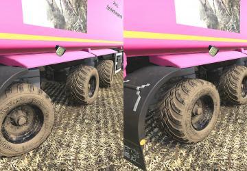 Lock steering axle с локализациейверсия 1.1.0.0 для Farming Simulator 2019 (v1.7.1.0)