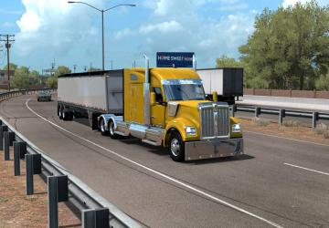 Lodeking Distinctionверсия 1.0 для American Truck Simulator (v1.40.x, 1.41.x)