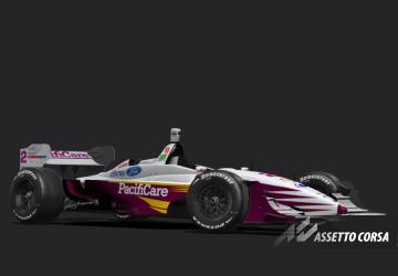 Lola B02/00версия 1.0 для Assetto Corsa