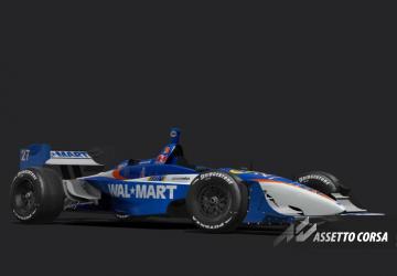 Lola B02/00версия 1.0 для Assetto Corsa