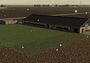 Long Cowshed Europeверсия 1.0 для Farming Simulator 2019 (v1.6.0.0)