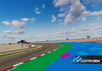 Losail 2023версия 1.4 для Assetto Corsa