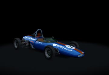 Lotus 51bверсия 1.01 для Assetto Corsa