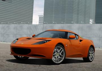 Lotus Evora 2011версия 22.02.2022 для City Car Driving (v1.5.9.2)
