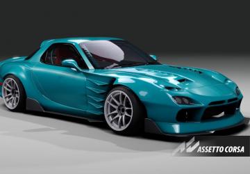 LOVETRAIN Mazda RX7 BLSверсия v1.0 для Assetto Corsa