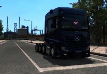 Low Chassis Truckверсия 1.0 для Euro Truck Simulator 2 (v1.36.x, 1.37.x)