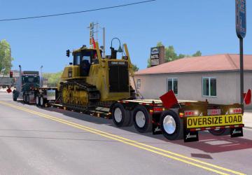 Lowbed XL 90 MDEверсия 29.07.21 для American Truck Simulator (v1.40.x, 1.41.x)