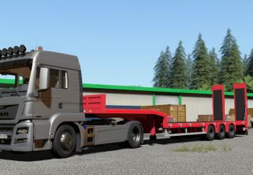 Lowloaderверсия 1.1.0.0 для Farming Simulator 2019 (v1.7x)