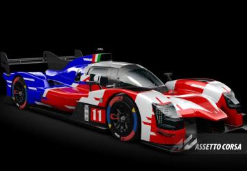 LP ISO LMHверсия 1.0 для Assetto Corsa