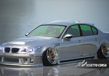 LSG BMW E60 M5версия 1.0 для Assetto Corsa