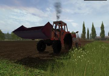 LTZ-55Aверсия 1.0.0 для Farming Simulator 2017 (v1.5.3.1)