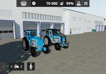 ЛТЗ Т 40 АМверсия 2.0 для Farming Simulator 20