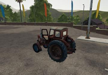 ЛТЗ Т-40версия 2.0 для Farming Simulator 2019 (v1.7)