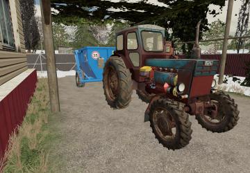 ЛТЗ Т-40 Старыйверсия 2.0 для Farming Simulator 2019 (v1.7)