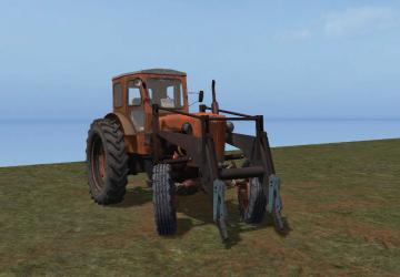 ЛТЗ Т-40Аверсия 1.1 для Farming Simulator 2017 (v1.5.3.1)