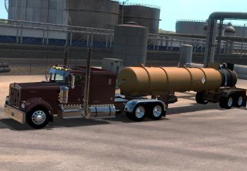 Lubbock 1970 Tanker Ownableверсия 1.3 для American Truck Simulator (v1.40.x, 1.41.x)